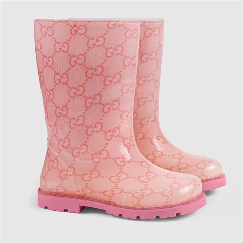 toddler pink gucci rain boots|Designer Luxury Baby Shoes & Sneakers For Toddlers.